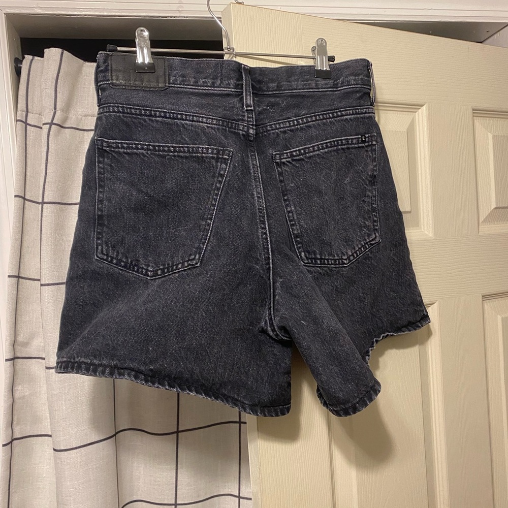 Everlane A Line Denim Shorts - Picture 9 of 13